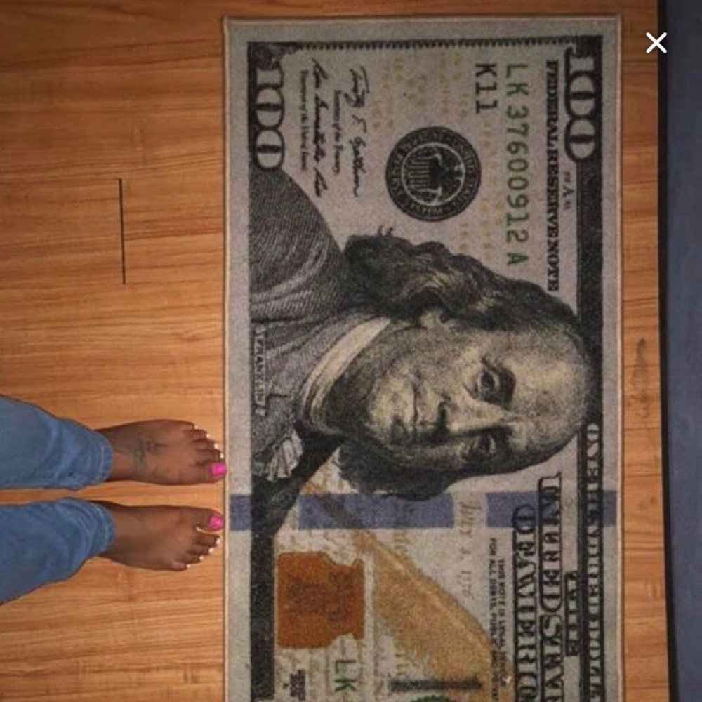 Money rug